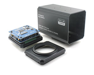 高清SDI中性整機(jī)外殼_用于索尼sony fcb-ev/cv eh/ch ex/cx系列機(jī)芯高清SDI中性整機(jī)外殼