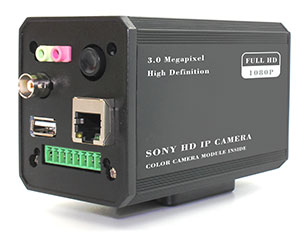 IP網(wǎng)絡(luò)中性整機(jī)外殼_用于索尼sony fcb-ev/cv eh/ch ex/cx系列機(jī)芯高清IP中性整機(jī)外殼