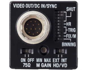SONY XC-56索尼參數(shù)協(xié)議SONY XC-56