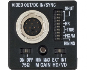 SONY XC-HR50索尼參數(shù)協(xié)議SONY XC-HR50