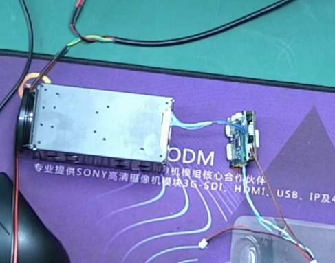 MIPI網(wǎng)絡網(wǎng)絡控制如何對接索尼FCB-EV9500M攝像頭機芯