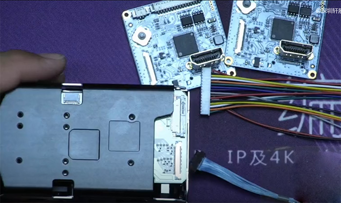 FCB-CV7520連接HDMI編碼控制板材料準(zhǔn)備