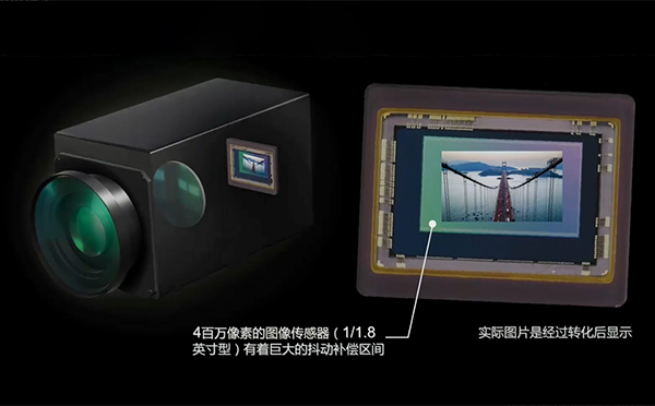 FCB-EV9500M超級圖像防抖