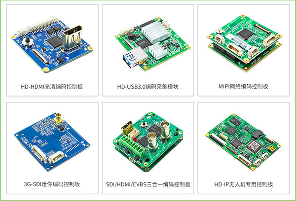 軒展科技自主研發(fā)的攝像機編碼控制板