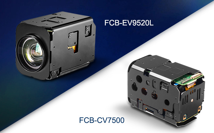 FCB-CV7500與FCB-EV9520L共同參數(shù)
