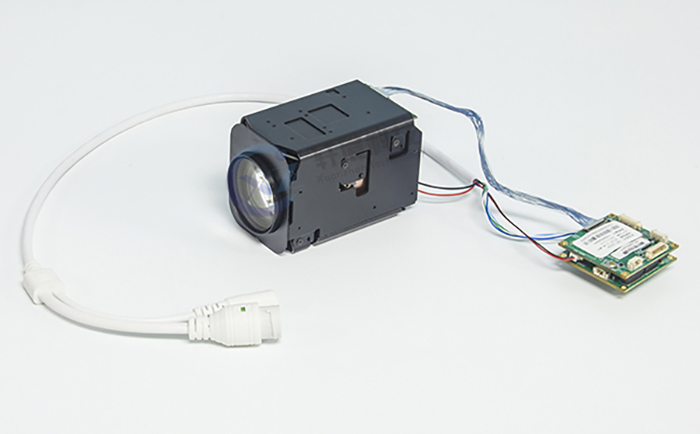 索尼FCB-EV9520L+VRS-UD350網(wǎng)絡(luò)控制板